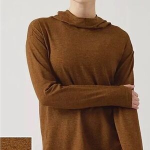 Women's Athleta Sweatshirt in Mahogany